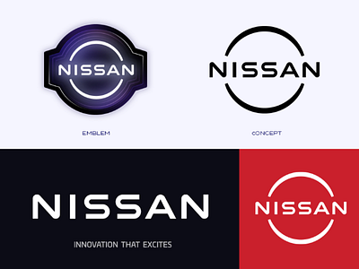 NISSAN Logo Revamp art branddesign brandidentity brandidentitydesign branding brandlogo design designer graphicdesign graphicdesigner logo logoconcept logocontest logodesign logodesigner logodesigners logos