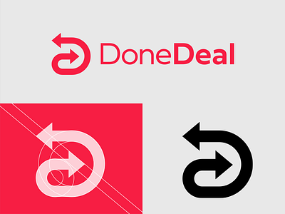 DoneDeal Logo Redesign