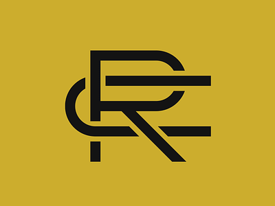 RC Monogram brand brandidentity branding graphicdesign icon illustration logodesign logos typography ux