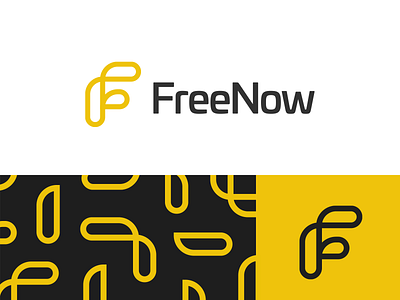 FreeNow (Redesign) brand brandidentity branding designer dribbble icon illustration logo logodesign startup logo typography