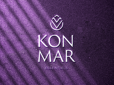 KonMar Essentials brand branding designer dribbble graphicdesign illustration logo logodesign logos typography