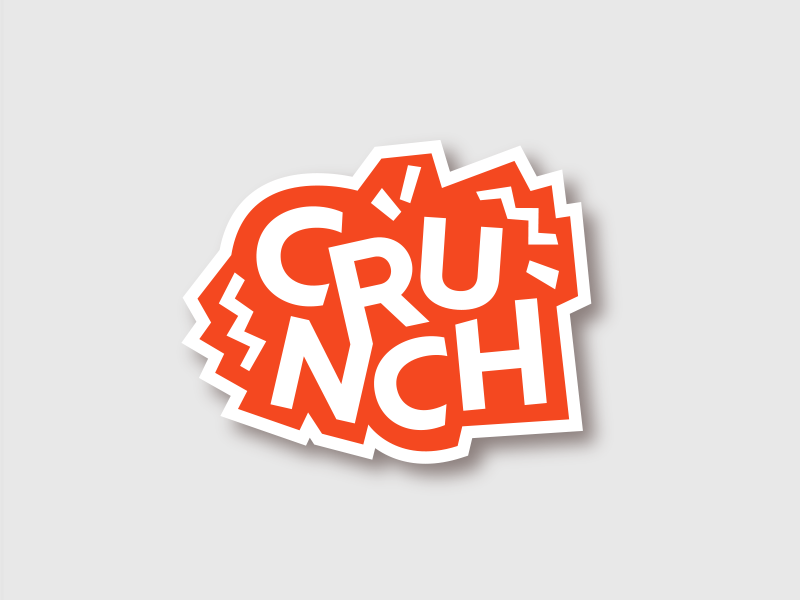 Crunch - Granola Logo Design by Timur Aldemir on Dribbble