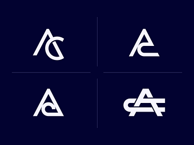 AC Monogram Design