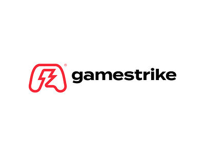 Gamestrike Logo Desing brand design brand identity branding business logo lettermark logo logo design logo maker logofolio logoinspiration logomark logotype modern monogram simplicity symbol visual identity