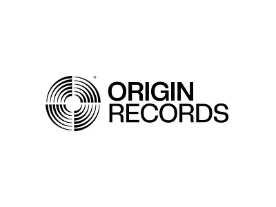 Origin Records brand brand identity branding business logo design graphic design icon lettermark logo logo design logo designer logo inspiration logomark logoprocess logotype minimal symbol visual identity