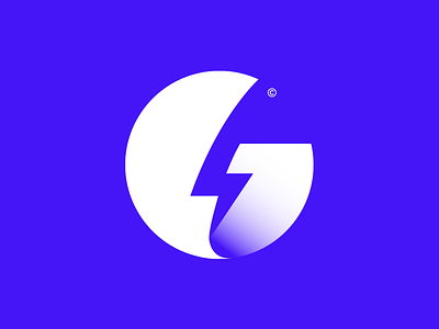 G + Bolt ⚡ abstract app icon bolt branding business logo creative design g logo gradient logo illustration logo logo designer logo inspirations logotype mark modern logo monogram simple startup