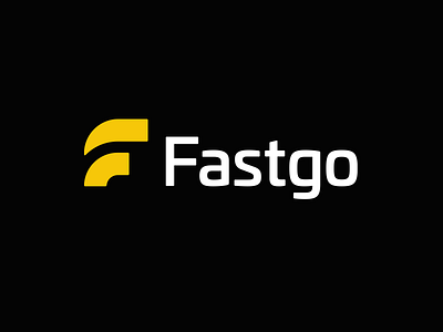 Fastgo Logo Design brand branding cap design futuristic icon letter f lettermark logo logo symbol logodesign logomark logos logotype minimal modern simple symbol taxi app vector