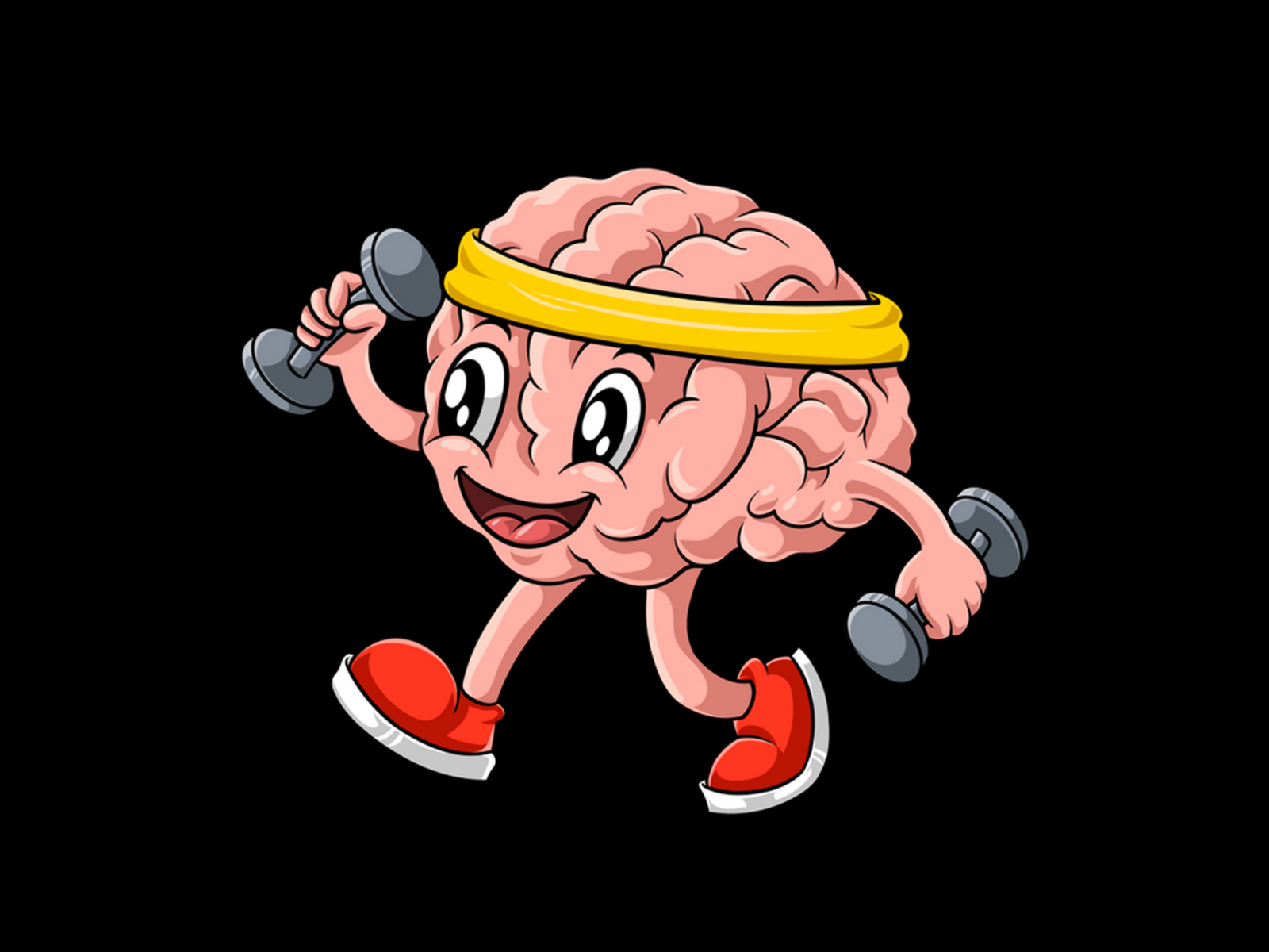 Brain Mascot Character by Amaiame on Dribbble