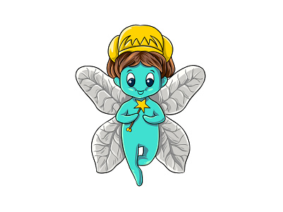 Fairy cartoon character