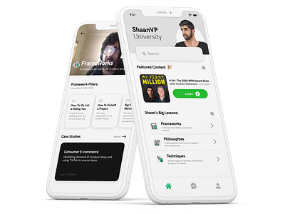 Shaan Puri Mobile App course education mobile app university video