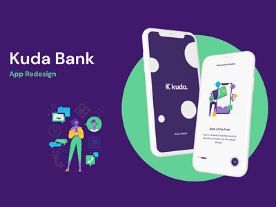 Kuda Bank App Redesign
