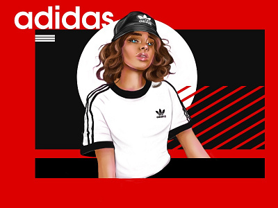 Adidas girl