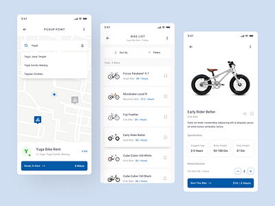 Bicycle Rental Application