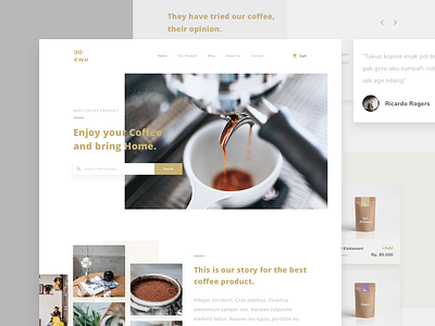 Coffee Shop Website