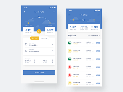 Flight App