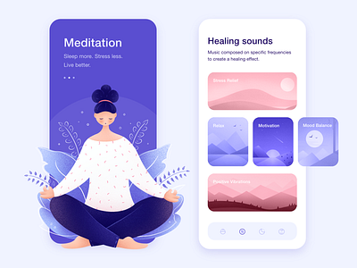 Meditation app