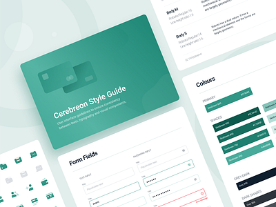 Cerebreon UI style guide