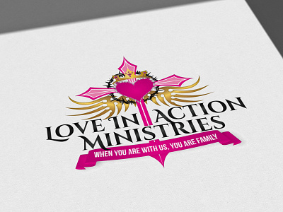 Church Logo branding design graphic design logo