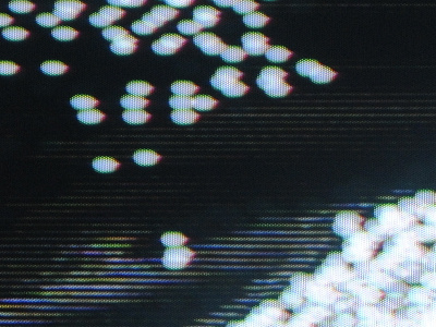 CRT Glitch abstract black and white crt datamosh dj glitch live visuals motion texture video visuals vj