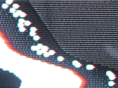 CRT Glitch