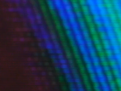OVRSCN abstract analog background bokeh glitch gradient minimal ovrscn pixels
