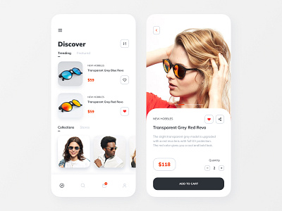 Sunglass Shop App