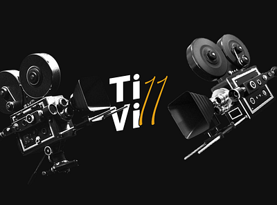 TİVİ11 branding design logo vector