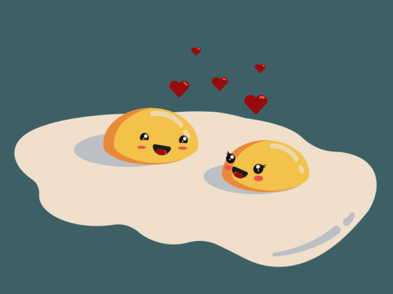 Eggs For Lovers