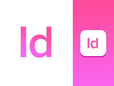 InDesign Icon - Daily UI 004
