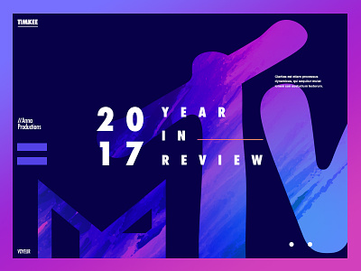 Design your 2017 Rebound-MTV Year in Review 2017 gurney mgurney88 michael mtv purple