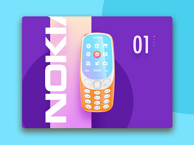 Nokia refresh winner cell cool designz grny gurney michael mobile nokia purple