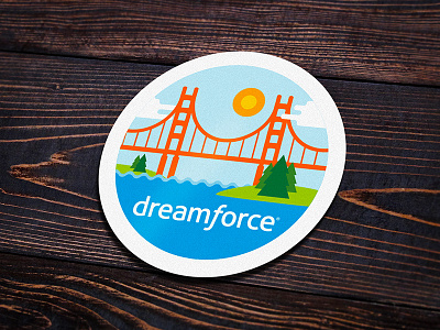 Docusign 'Dreamforce 17' Attendee Badge 2 17 docusign dreamforce