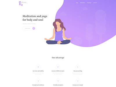 Yoga and meditation