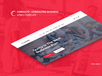 Consulto - Consulting Business HTML5 Template accountant adviser business consultancy corporate css enterprise finance html5 template legal adviser marketing meeting responsive slider revolution traders