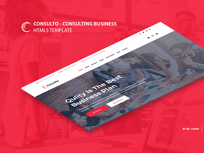 Consulto - Consulting Business HTML5 Template