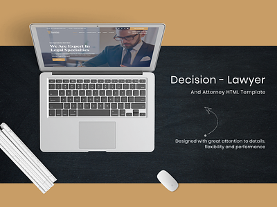 Decision - Lawyer & Attorney HTML Template accountant adviser advocate attorney barrister business consultant counsel finance justice law law firm lawyer legal solicitor