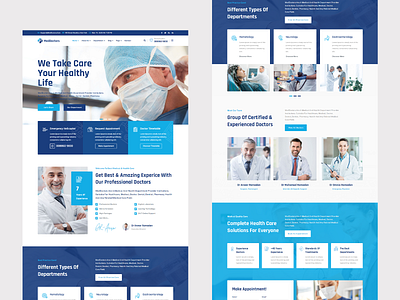 MedDoctors - Medical & Health HTML5 Template