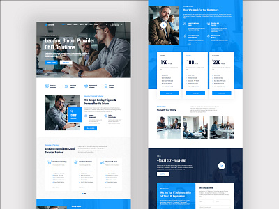 GateData - IT Solutions & Technology HTML5 Template