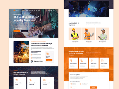 Gazolin - Industry & Manufacturing HTML Template