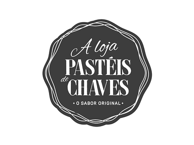A Loja Dos Pasteis De Chaves | Chaves Pastry Shop graphicdesign