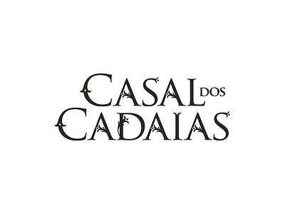 Casal dos Cadaias packaging