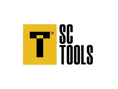 SC Tools brandidentity holdinglogo