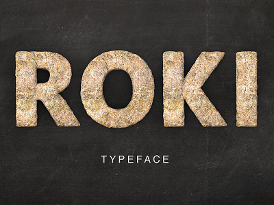 Roki - typeface