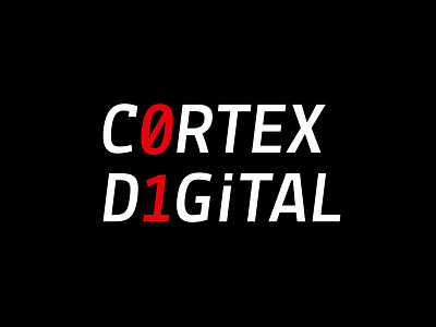 Cortex Digital - computer repair shop branding computer cortex design digital logo online repair technology video games