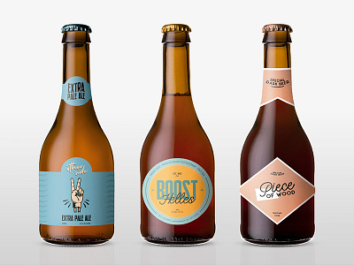 Beer Bottle Mockups 2 alcohol beer beverage bottle bottle label drink label mockup