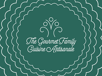 The Gourmet Family Branding