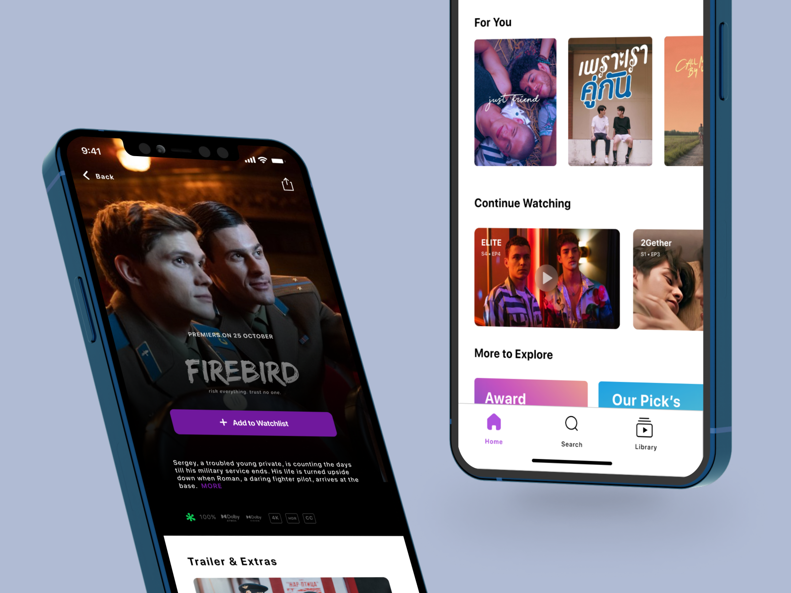 Gagaoolala Movie App Redesign by Niko Kuncoro on Dribbble