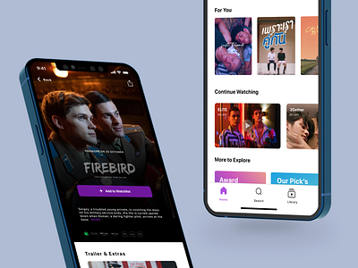 Gagaoolala Movie App Redesign