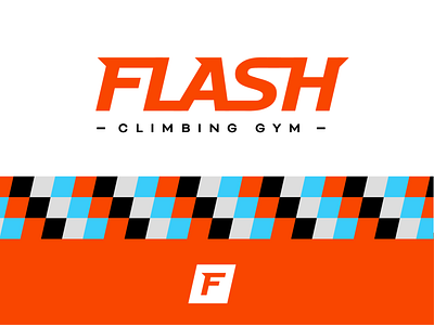 Flash Climbing Gym - Branding Concept