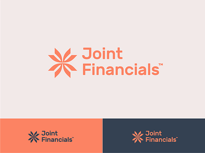 Joint Financials - Logo Concept brand identity branding design graphic design icon illustrator logo logo design typography vector